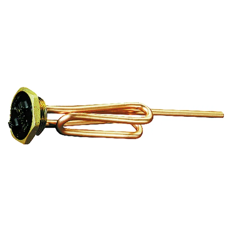 Uitverkoop RESISTENZA PER SCALDACQUA TIPO ‘RICURVO FILETTATO‘ 1200 W - 1"1/4
