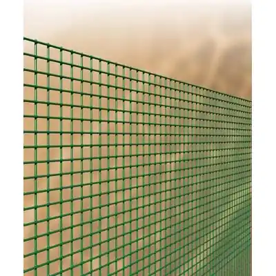 Direct Beschikbaar RETE ELETTR PLASTICATA 6X6 MINIROLL STARS. Modello MM 6X6 MM 1.0 L.MT 10 H.CM 100