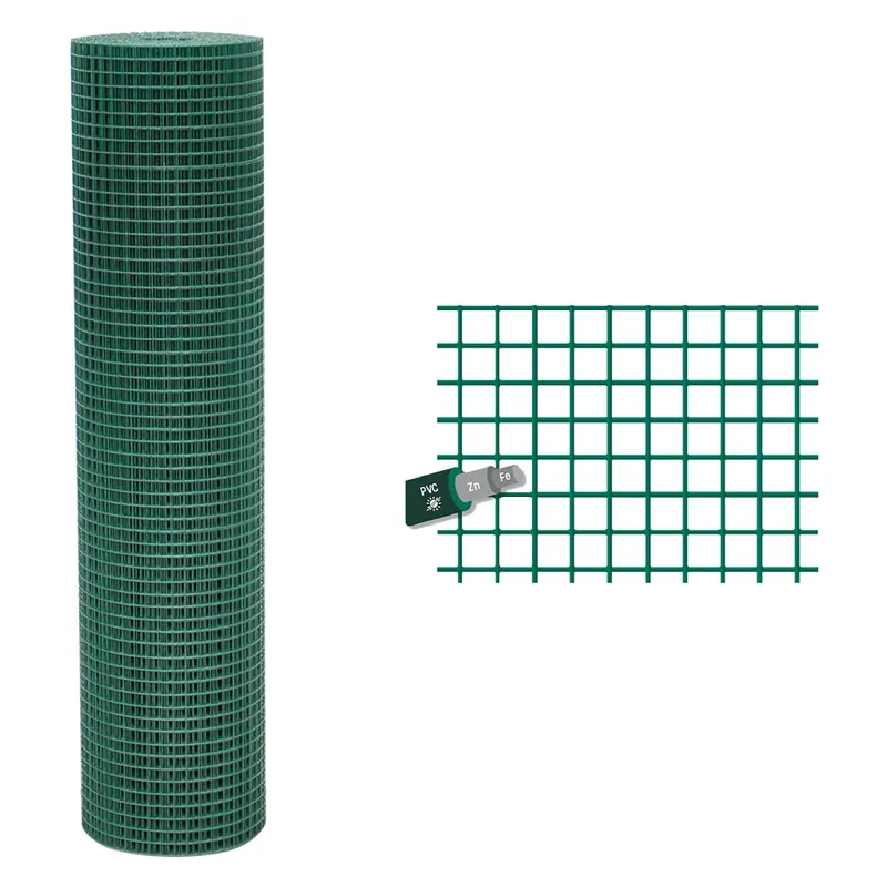 Lage Prijs RETE ELETTROSALDATA PLASTIFICATA 12 x 12 Filo Ø mm. 1,2 - H. cm 50 x mt. 10. Modello 12 x 12 Filo Ø mm. 1,2 - H. cm 50 x mt. 10