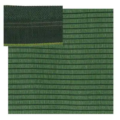 Beperkt Aanbod RETE OMBREGGIANTE CAMPING VERDE MINIROLL STARS. Modello PE GR/MQ 140 L.MT 10 H.CM 150 + POLIECO