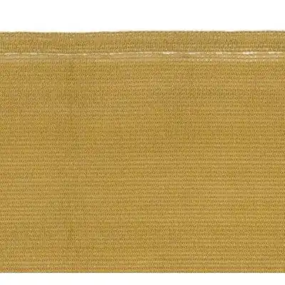 Gecertificeerd RETE OMBREGGIANTE FORTE BEIGE MINIROLL STARS. Modello PE GR/MQ 130 L.MT 10 H.CM 150 + POLIECO