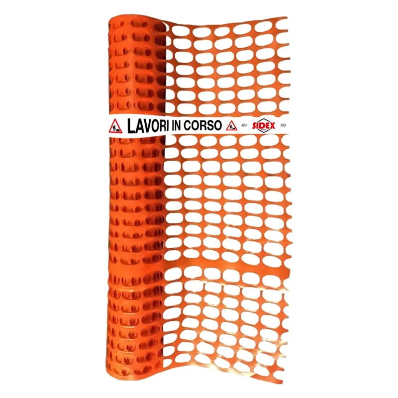 Exclusieve Aanbieding RETE PER DELIMITAZIONE CANTIERE mt 1,80 x 50. Modello mt 1,80 x 50