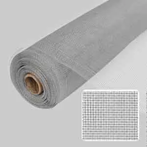 Aanbieding RETE PER ZANZARIERA IN ALLUMINIO 63. Modello RETE PER ZANZARIERA IN ALLUMINIO 63 H. 150 cm - rotolo 30 mt