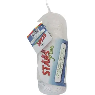 Weekendaanbieding RETE SOSTEGNO ORTAGGI FLORPLUS STARS. Modello PP CM 17X15 ML 50 H.CM 200