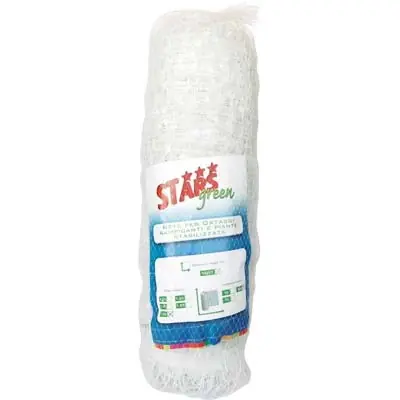 Gratis Retour RETE SOSTEGNO ORTAGGI ORTOPLUS STARS. Modello PP CM 17X15 ML 1000 H.CM 170