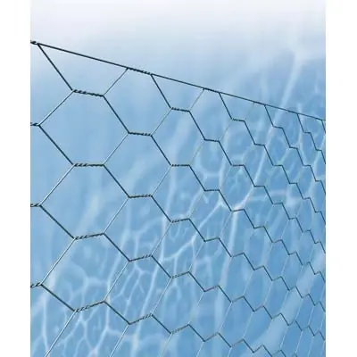 Goedkoop RETE TRIPLA TORSIONE ZINCATA 51/6 STARS. Modello M/N° 51/6 N° 5=MM 1,0 L.MT 50 H.CM 120