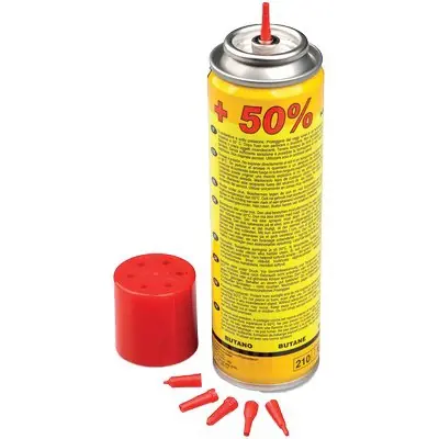 RICARICA ACCENDINO GAS BUTANO KEMPER Actieprijs