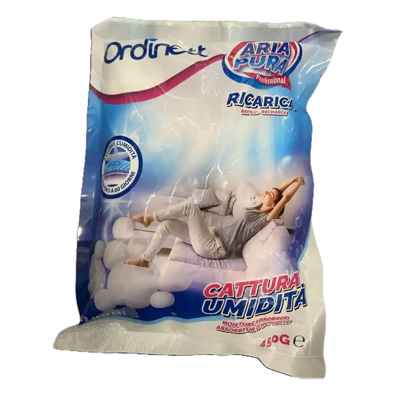 Beste Prijs RICARICA SALI ‘ARIA PURA‘. Modello RICARICA SALI ‘ARIA PURA‘ 450 gr Neutra - conf. 3 pezzi