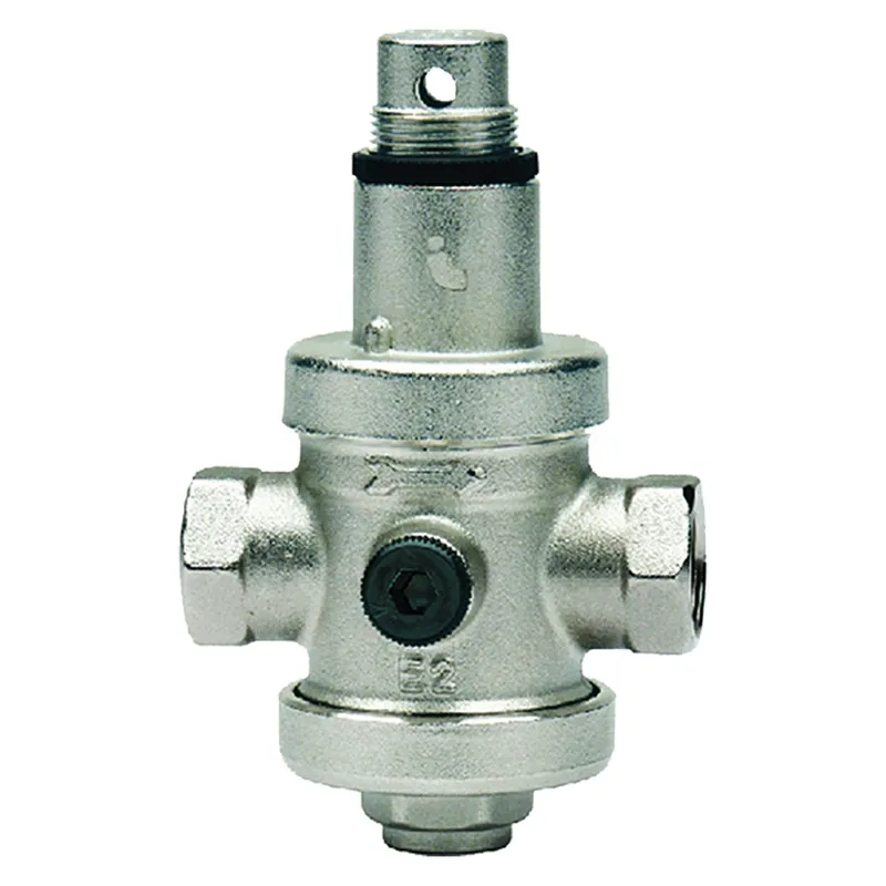 Meest Verkocht RIDUTTORE DI PRESSIONE "EUROBRASS" FF - PN 25 1". Modello FF - PN 25 1"