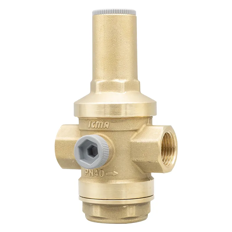 Veilige Betaling RIDUTTORE DI PRESSIONE ‘246‘ FF - PN 40 - 3/4"
