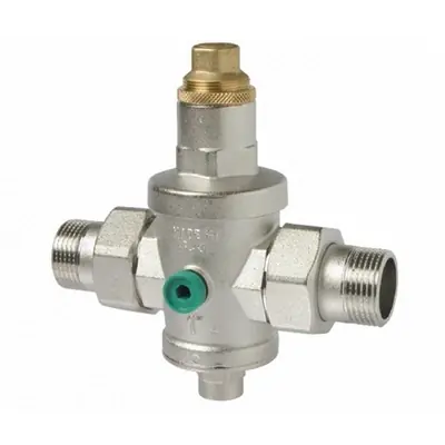 RIDUTTORE DI PRESSIONE CON SEDE INOX E BOCCHETTONI MM. Misura 1" DN 25 Lage Kosten
