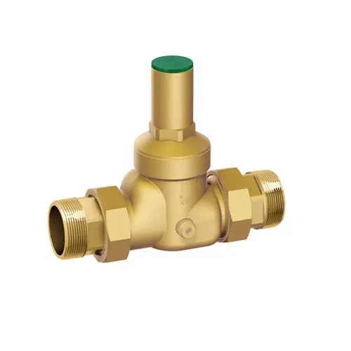 RIDUTTORE DI PRESSIONE GIALLO M-M DZR. Modello 1"1/2 Actieprijs
