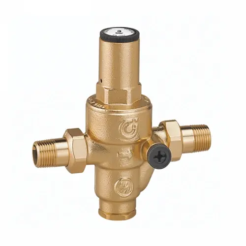 Aanbieding RIDUTTORE DI PRESSIONE MM CON ATTACCO MANOMETRO. Modello 1"1/2