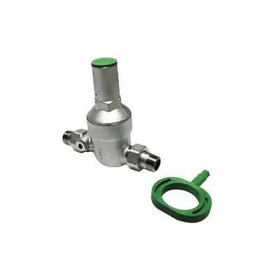 RIDUTTORE DI PRESSIONE MM CON BOCCHETTONE (FAR). Misura 1/2" Nieuw