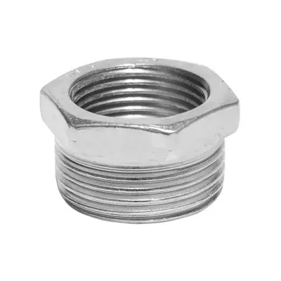 Aanbieding RIDUZIONE ESAGONALE MF IN ACCIAIO. Misura 1/2 x 3/8 -CONF
