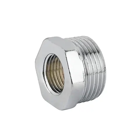 Op = Op RIDUZIONE ESAGONALE MF OTTONE CROMO. Misura 3/8" x 1/4"