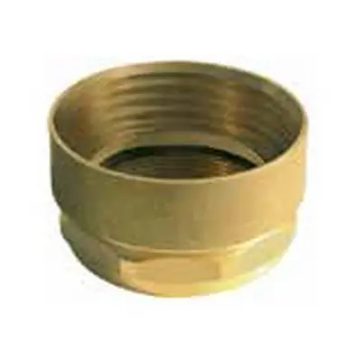RIDUZIONE IN OTTONE FISSA F UNI 811 - F GAS ISO 228. Modello 1” 1/2 F DN 45F Premium