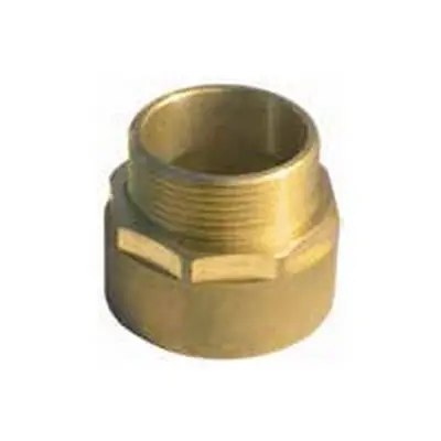 Dagaanbieding RIDUZIONE IN OTTONE FISSA F UNI 811 - M GAS ISO 228