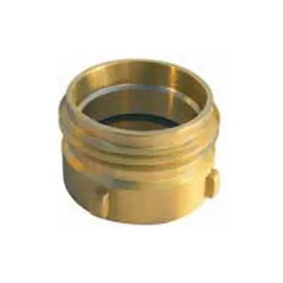 RIDUZIONE IN OTTONE FISSA M UNI 810 - F GAS ISO 228. Modello 1” 1/2 F DN 45M Korting