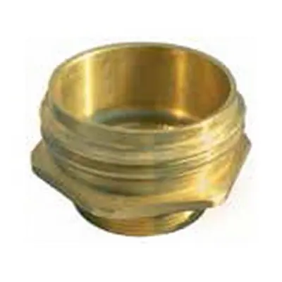 RIDUZIONE IN OTTONE FISSA M UNI 810 - M GAS ISO 228. Misura 1” 1/2 M DN 45M Weekendaanbieding