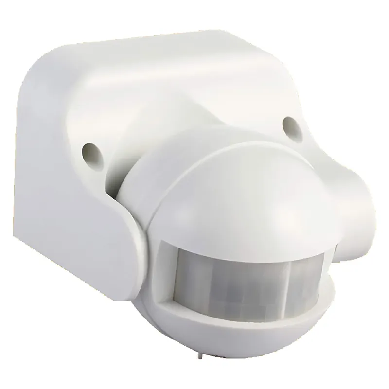 RILEVATORE DI PRESENZA CON CREPUSCOLARE potenza max 1000 W - art.58412 Betaalbaar