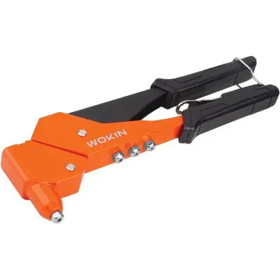 RIVETTATRICE MANUALE TESTA GIREVOLE 215811 WOKIN Favoriet