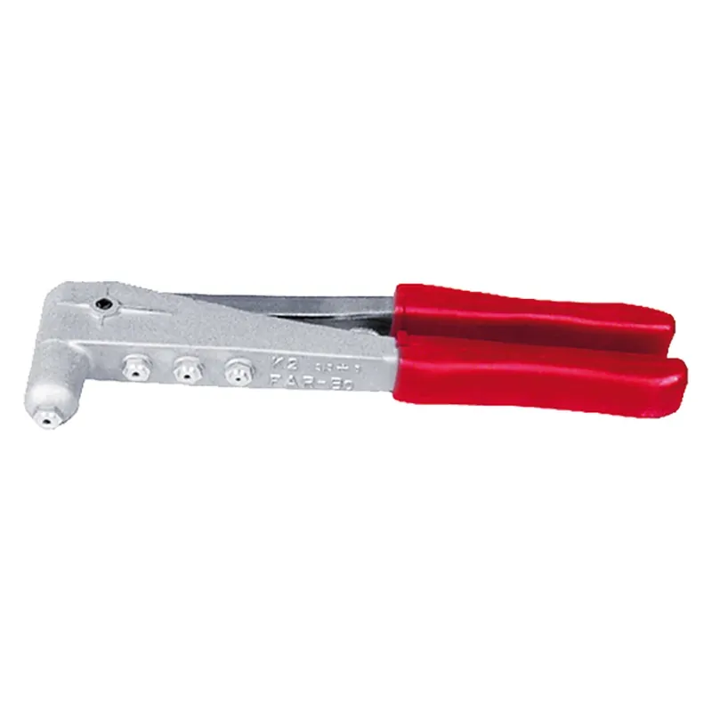 RIVETTATRICE MODELLO ‘K 39‘ ø mm 2,4 ÷ 4,8 - gr. 520 Finale Uitverkoop