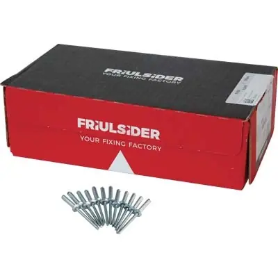 Bestseller RIVETTO A STRAPPO ALLUMINIO FRIULSIDER. Modello MM 4,0X12 CF=PZ 500