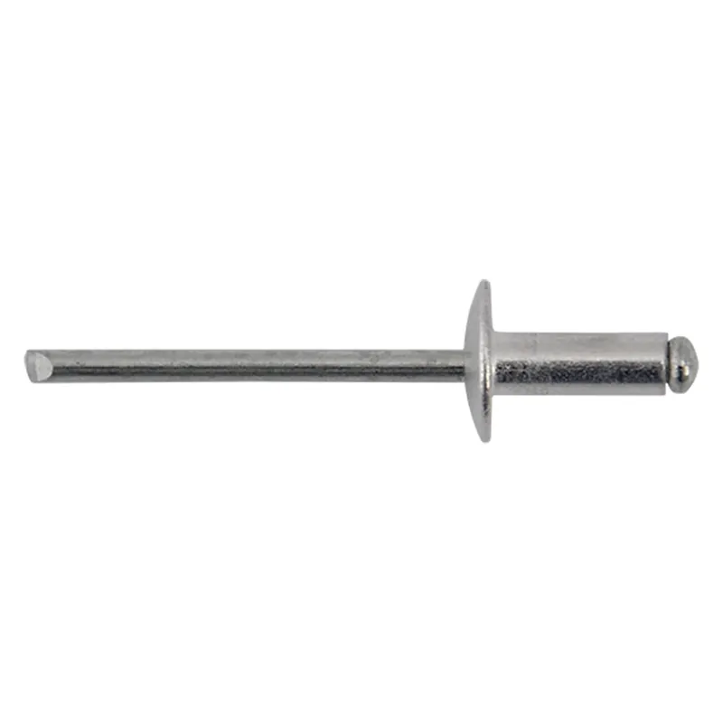 Koop Vandaag RIVETTO A STRAPPO IN ALLUMINIO 4,8 x 20 - Ø testa 14 cf. 25 pz. Modello 4,8 x 20 - Ø testa 14 cf. 25 pz