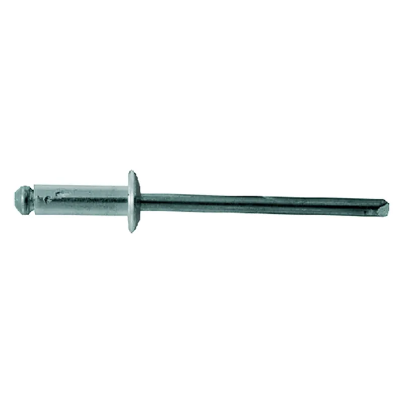 RIVETTO A STRAPPO IN ALLUMINIO mm 4,8 x 12 - pz. 40. Modello mm 4,8 x 12 - pz. 40 Voordeelprijs