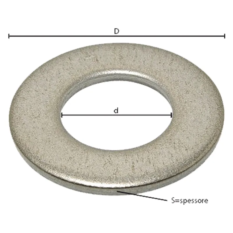 Uitverkoop RONDELLA PIANA COMUNE M 16 - 3,3 x 30 x 17 mm. Modello M 16 - 3,3 x 30 x 17 mm