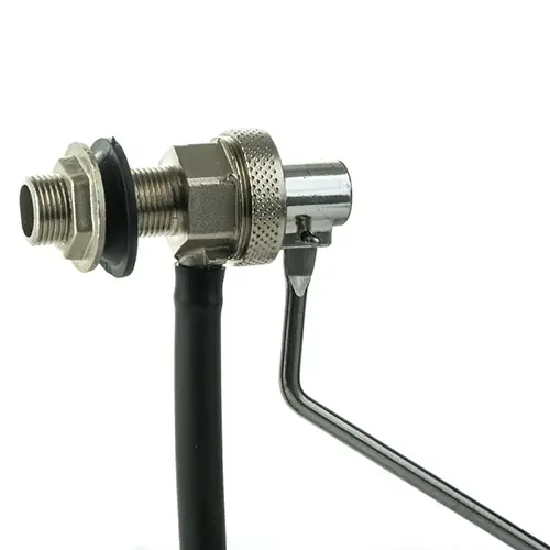 Voordeelprijs RUBINETTO A GALLEGGIANTE NICHELATO SILENZIOSO. Misura 3/8 285 mm