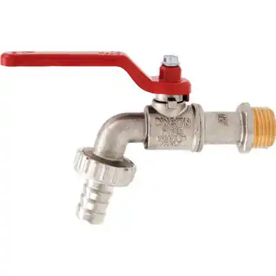 Betrouwbaar RUBINETTO A SFERA + LEVA 166 ITAP. Modello OTTONE NICHELATO 3/4X1"