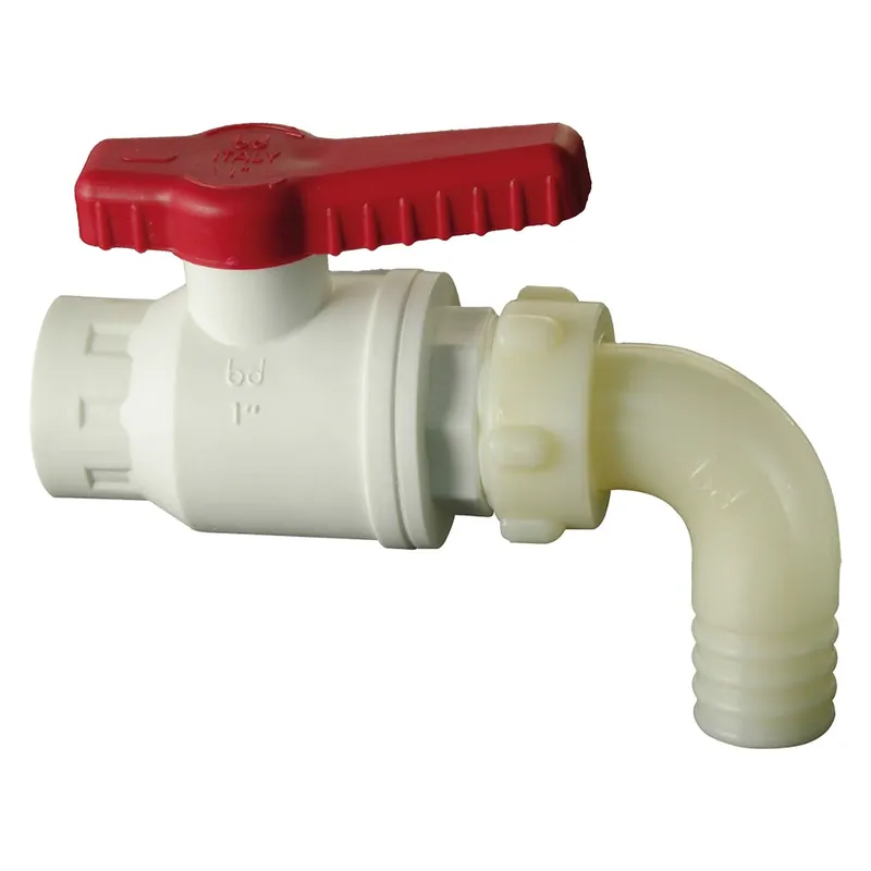 RUBINETTO A SFERA CON PORTAGOMMA CURVO 1" x 30 Laatste Kans