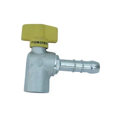 Beste Prijs RUBINETTO A SFERA GAS SQUADRA F. Misura 1/2 x 14 Metano DN 10
