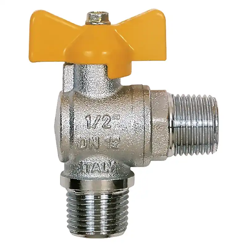 Dagaanbieding RUBINETTO A SFERA PER GAS A SQUADRA 1/2" MM