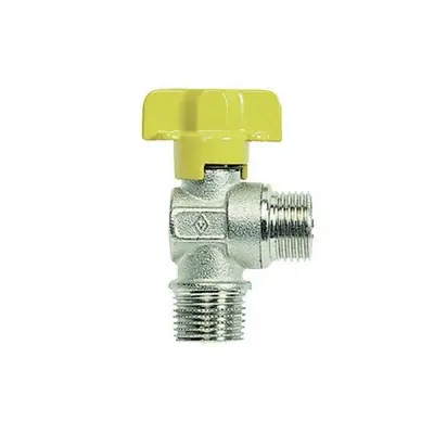 Koop Online RUBINETTO A SFERA PER GAS SQUADRA MM