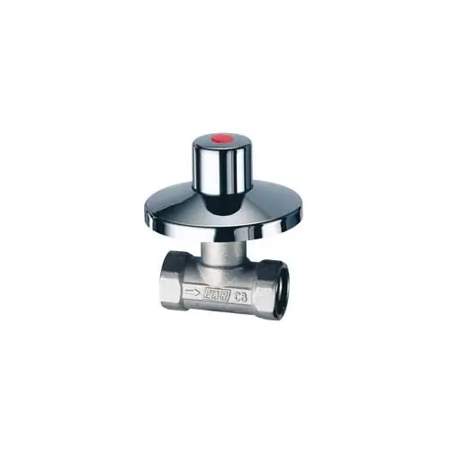 RUBINETTO AD INCASSO CON ROSONE IN OTTONE Premium