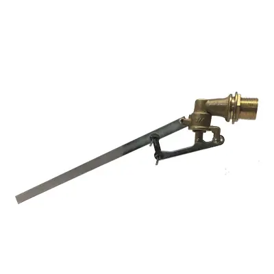 Express Levering RUBINETTO GALLEGGIANTE CASSONE 5 COPIGLIE 274. Modello OTTONE ASTA INOX AISI 430 1"M