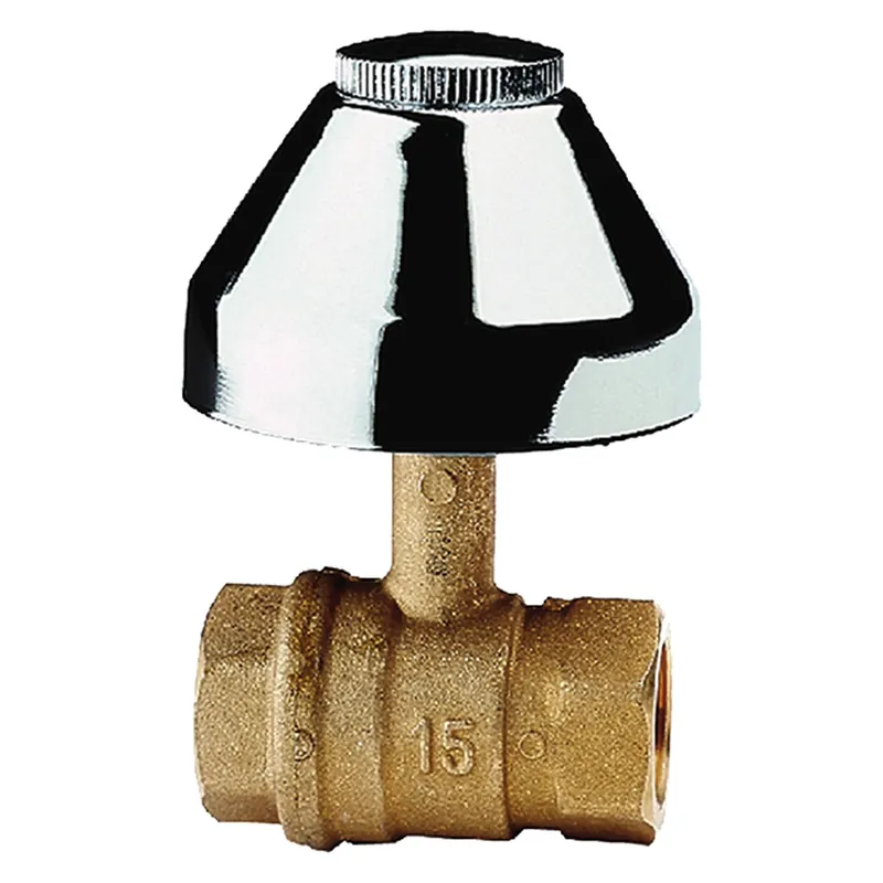 Aanbieding RUBINETTO INCASSO A SFERA 1/2" - 30 bar