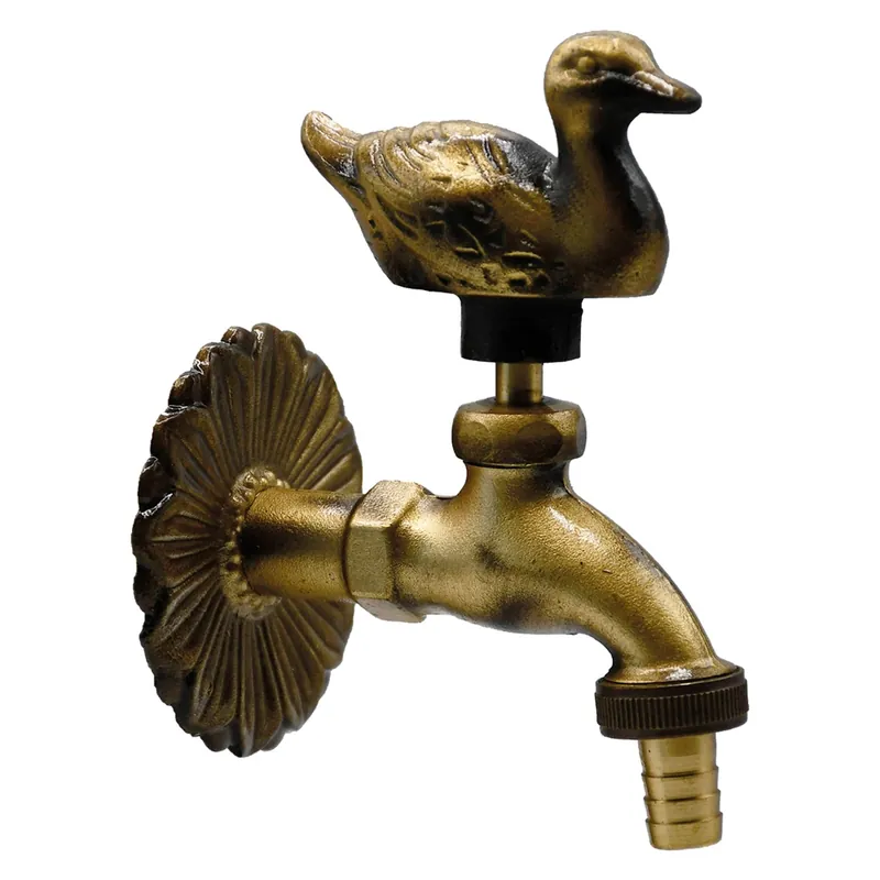 Meest Verkocht RUBINETTO ORNAMENTALE ‘ANATRA‘ 1/2" con maniglia