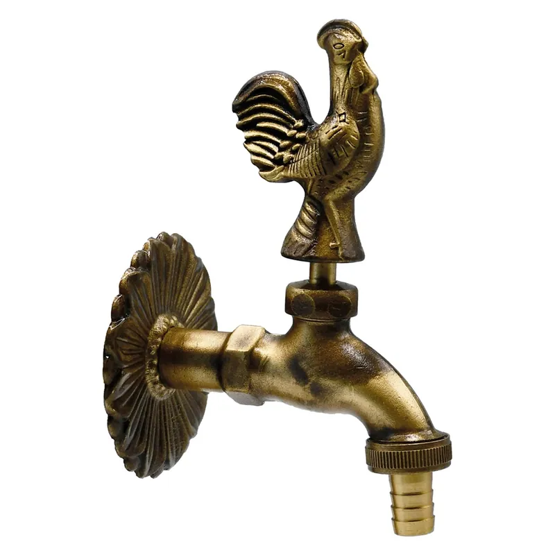 RUBINETTO ORNAMENTALE ‘GALLETTO‘ 1/2" con maniglia Beperkt Aanbod