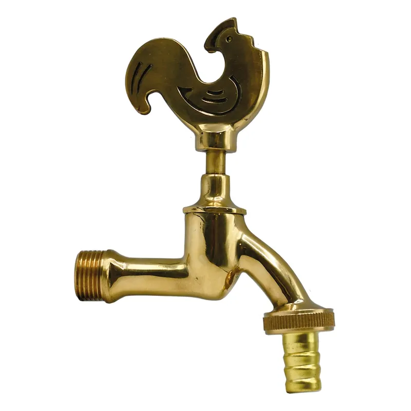 Betaalbaar RUBINETTO ORNAMENTALE ‘GALLO‘ 1/2" con maniglia
