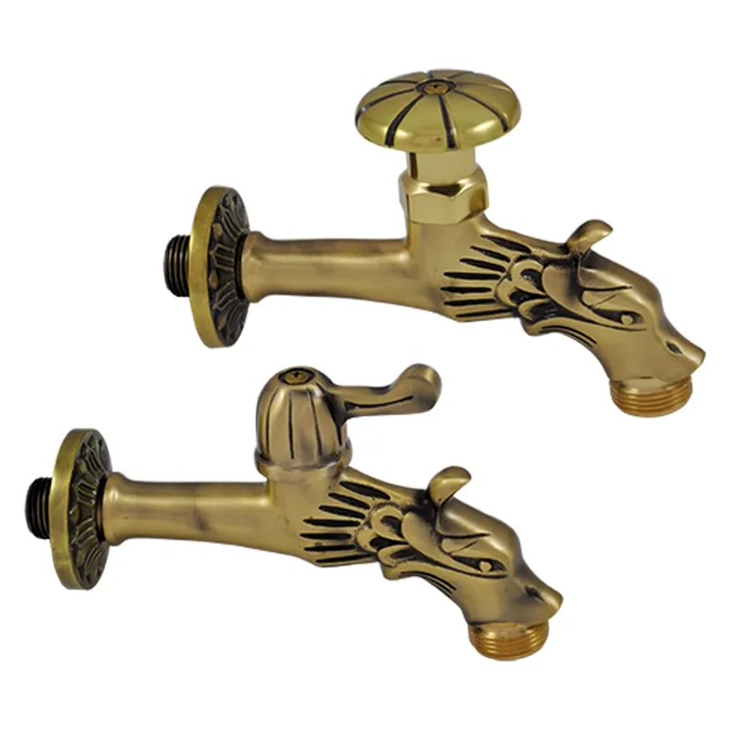 Nu Kopen RUBINETTO ORNAMENTALE ‘RINASCIMENTO‘ 1/2" con leva. Modello 1/2" con leva