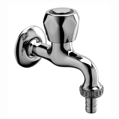Uitverkoop RUBINETTO PORTAGOMMA 1/2" CON ROSONE DANUBIO