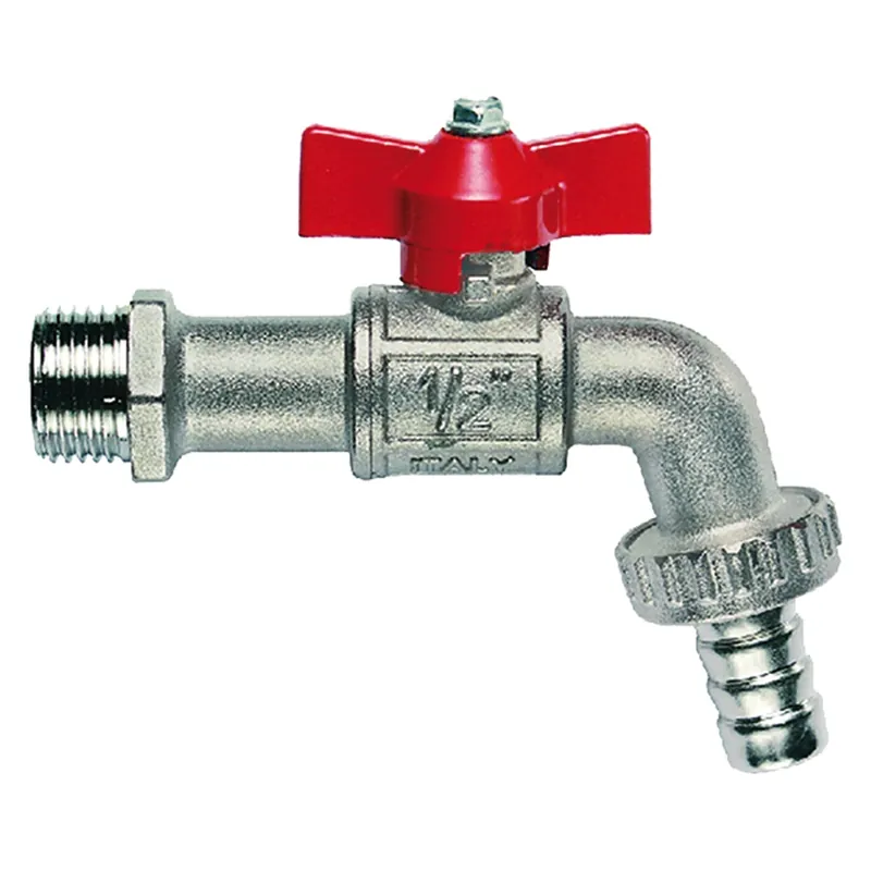 Fabrieksprijs RUBINETTO PORTAGOMMA A SFERA 3/4" - 15 bar. Modello 3/4" - 15 bar