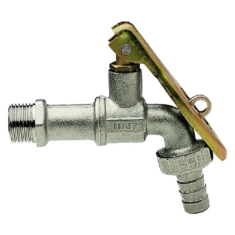 Snelle Levering RUBINETTO PORTAGOMMA A SFERA 3/4" - 15 bar. Modello 3/4" - 15 bar