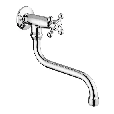 Must-Have RUBINETTO SNODO CON BOCCA ORIENTABILE SERIE VIOLA