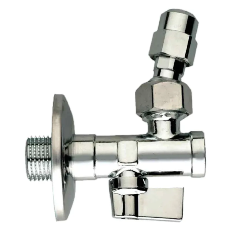 Premium RUBINETTO SOTTOLAVABO A SNODO 1/2‘ x 1/2‘