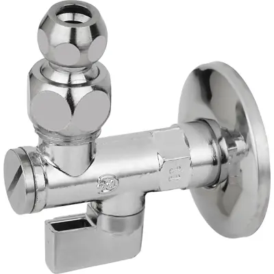 Aanbieding RUBINETTO SOTTOLAVABO COMPACT A SFERA CON FILTRO A SNODO